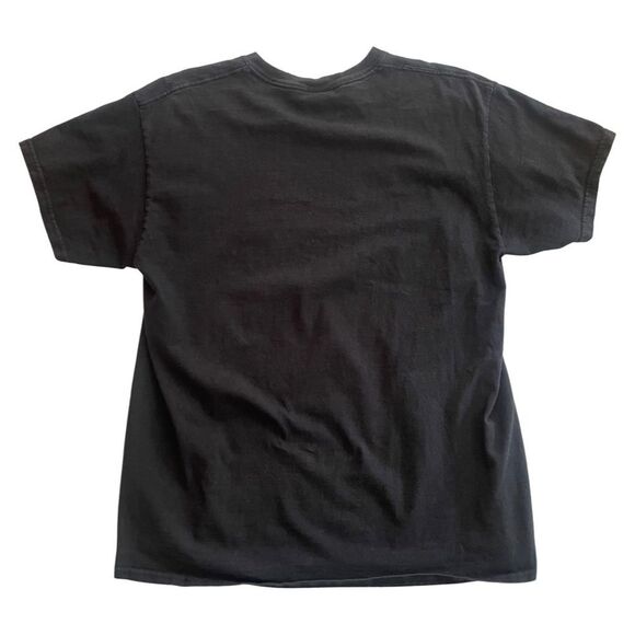 THRASHER Magazine Logo Emblem T-Shirt Black - Picture 2 of 6